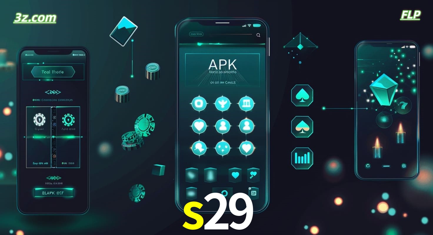 s29 Brasil APK app para apostas em slots, roleta e jogos online