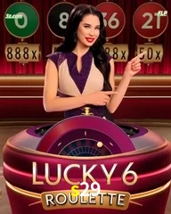 s29 Lucky 6 Roulette jogo popular em cassino online no Brasil