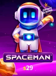 Cassino s29 oferece Spaceman com bônus Drops & Wins