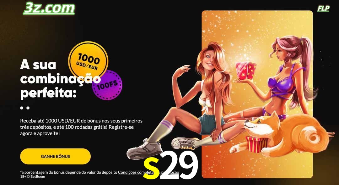 s29 cassino online Brasil com promoção especial de depósito e jackpots