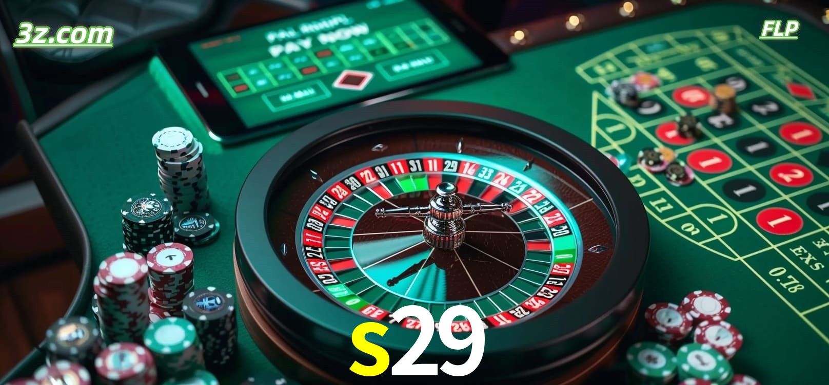 Cassino online s29 com roleta ao vivo e apostas emocionantes