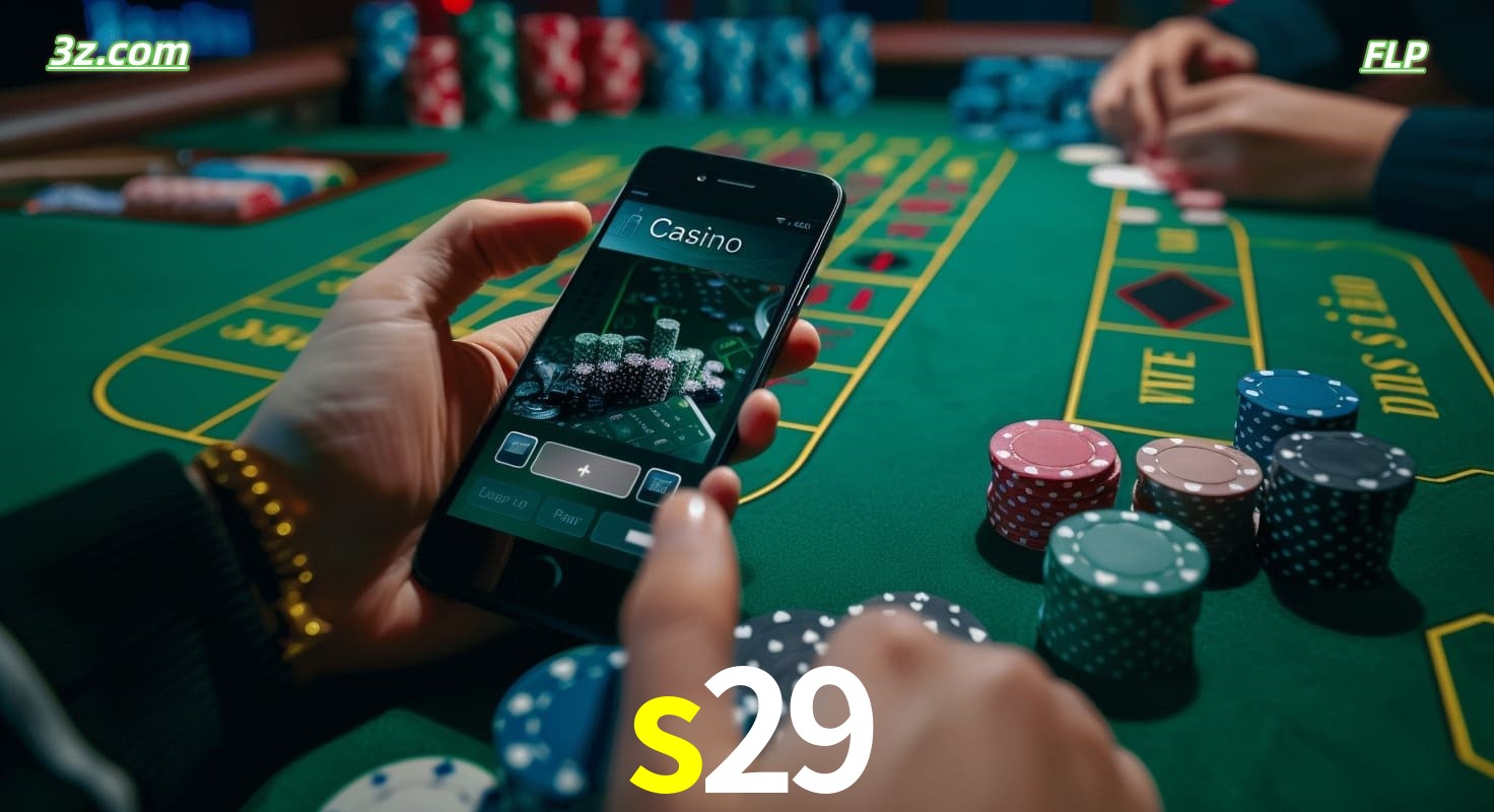 Cassino online s29 no Brasil com jogos de mesa e apostas pelo celular