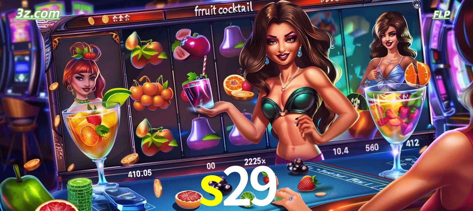 Cassino online s29 Brasil com slot Fruit Cocktail divertido