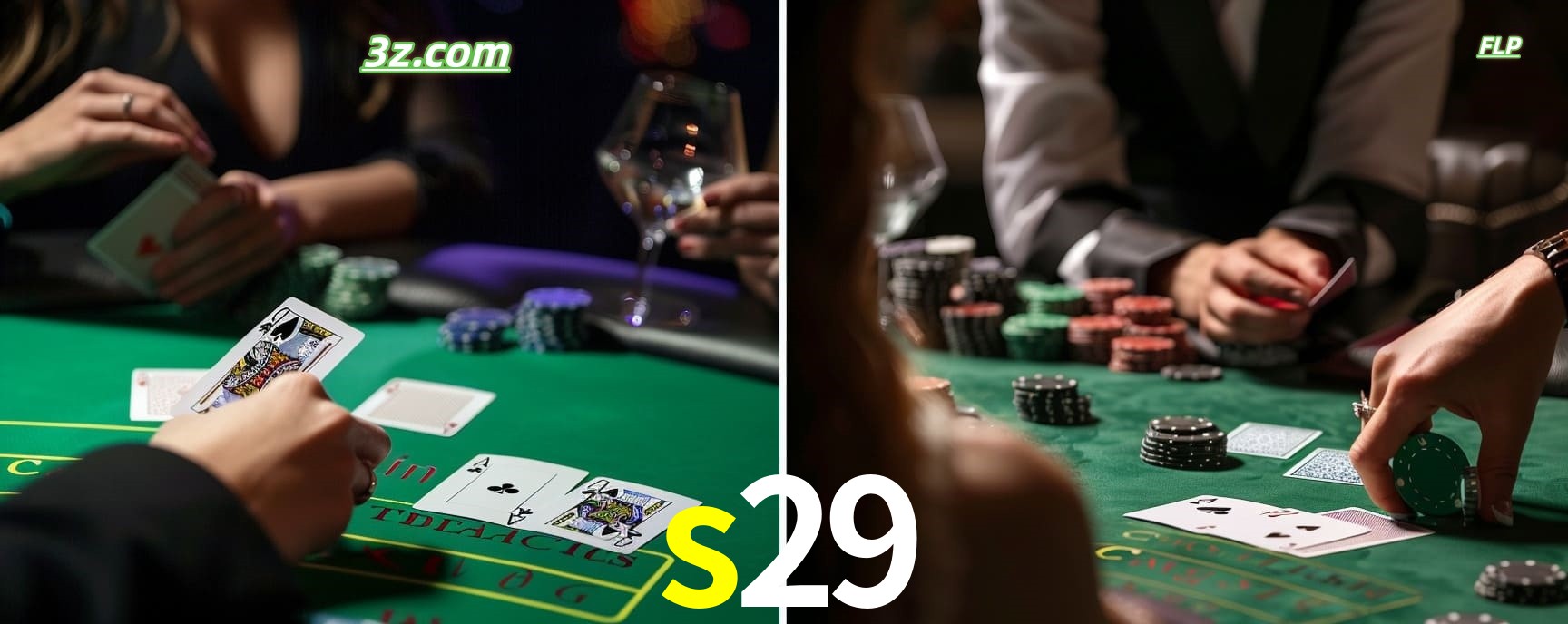 Blackjack ao vivo no s29 cassino online Brasil