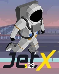 Cassino s29 apresenta o jogo JetX com bônus especiais