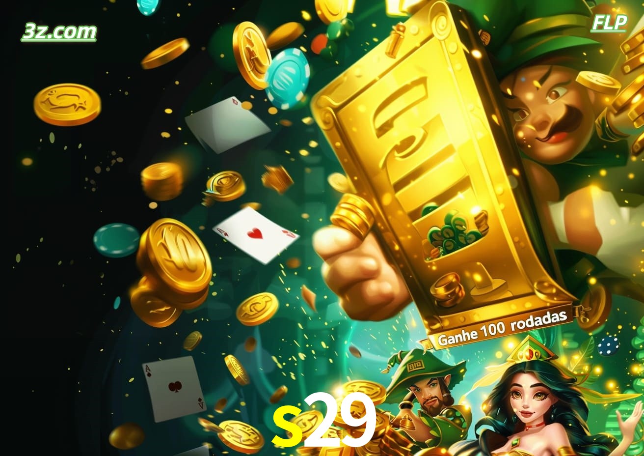 Cassino online s29 Brasil com caça-níqueis e bônus de 100 rodadas grátis