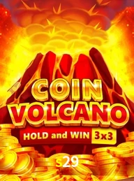 Jogue Coin Volcano slot 3x3 no s29 e ganhe grandes recompensas