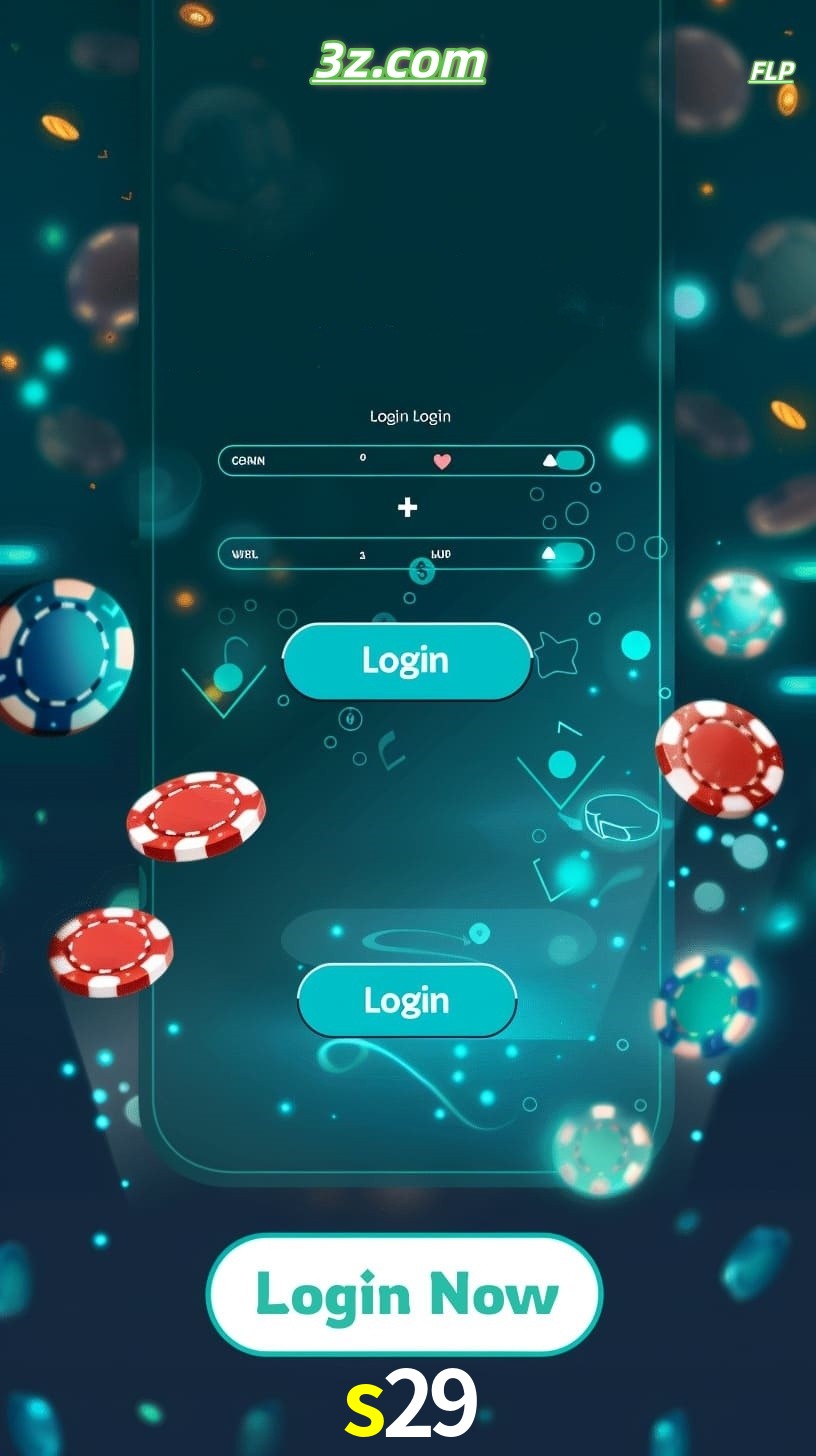 Tela de login do s29 cassino online Brasil para apostas seguras e rápidas