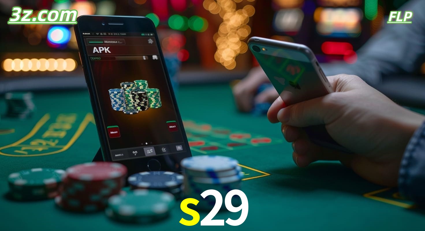 s29 cassino online Brasil – apostas pelo celular com app seguro