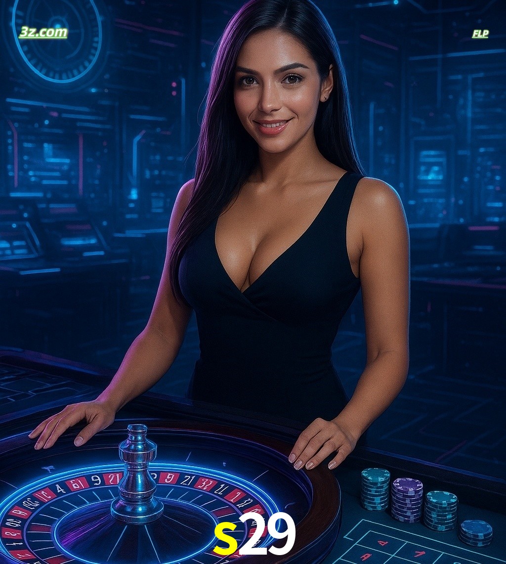 Roleta ao vivo com crupiê no s29 cassino online Brasil